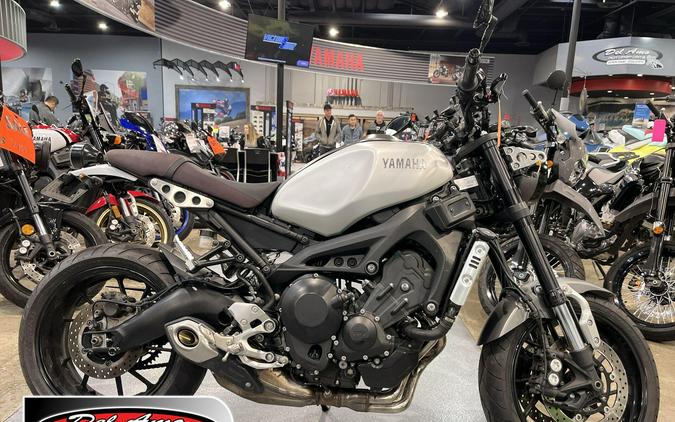 2016 Yamaha XSR900 CA