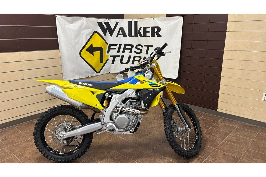 2026 Suzuki RM-Z450