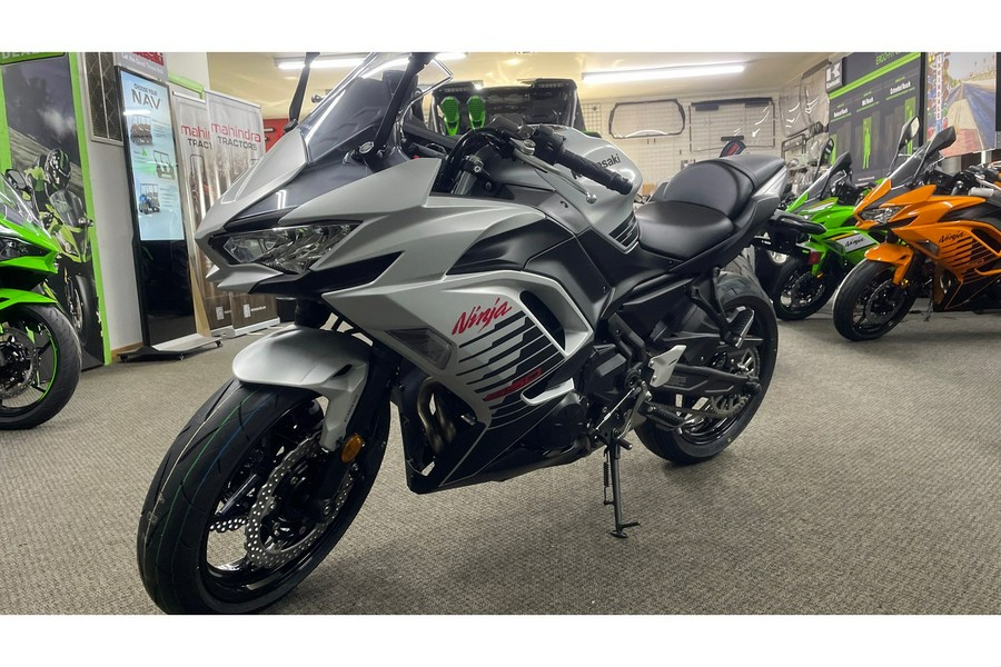 2026 Kawasaki Ninja 650 ABS