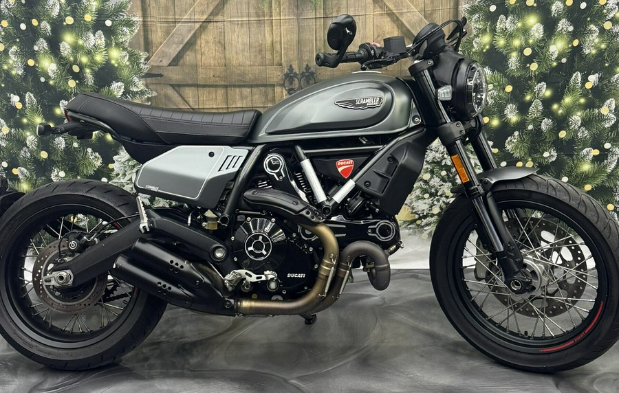 2022 Ducati Scrambler Nightshift, with exhaust and other extras, 6250 miles!