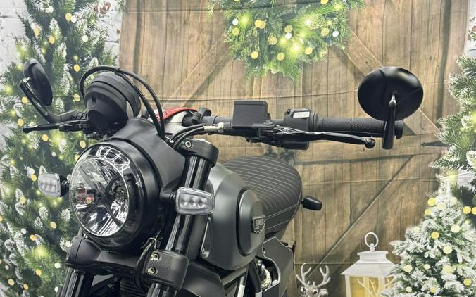 2022 Ducati Scrambler Nightshift, with exhaust and other extras, 6250 miles!