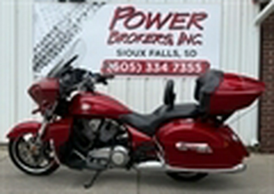 2012 VICTORY CROSS COUNTRY TOURING