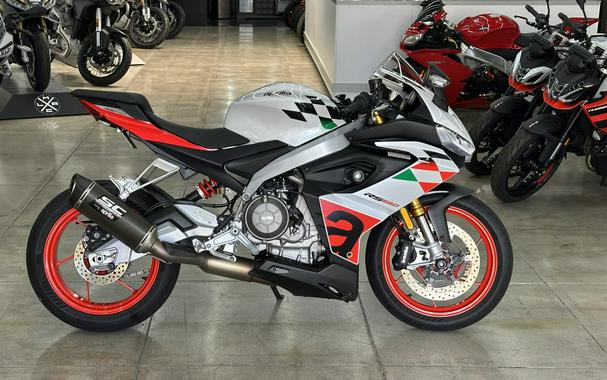 2024 APRILIA RS 660 EXTREMA – CHECKERED FLAG
