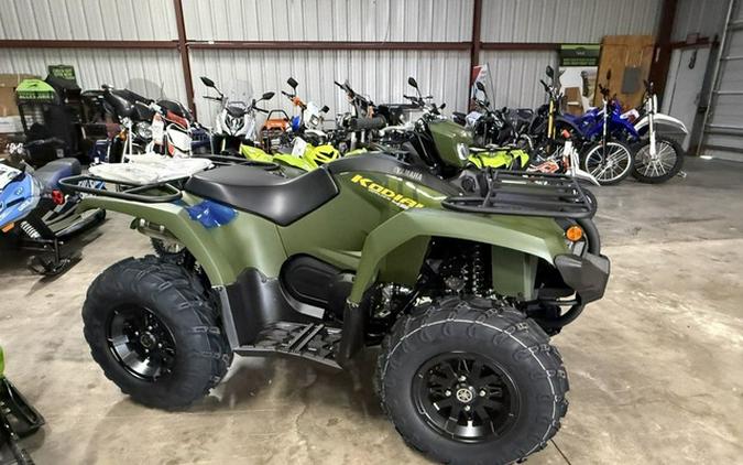 2026 Yamaha Kodiak 450 EPS