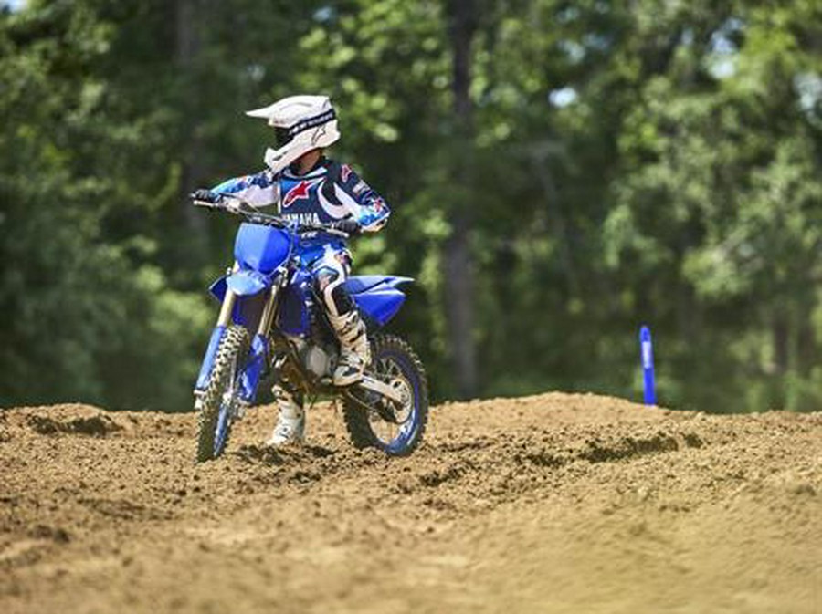 2026 Yamaha YZ85LW