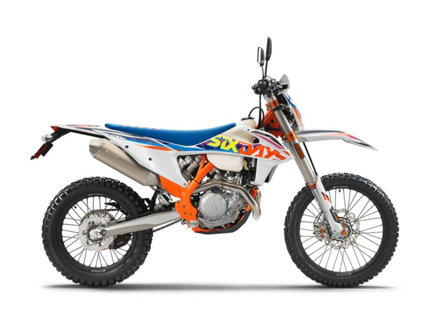 2022 KTM EXC 500 F Six Days