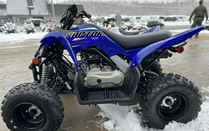 2023 Yamaha Raptor 90