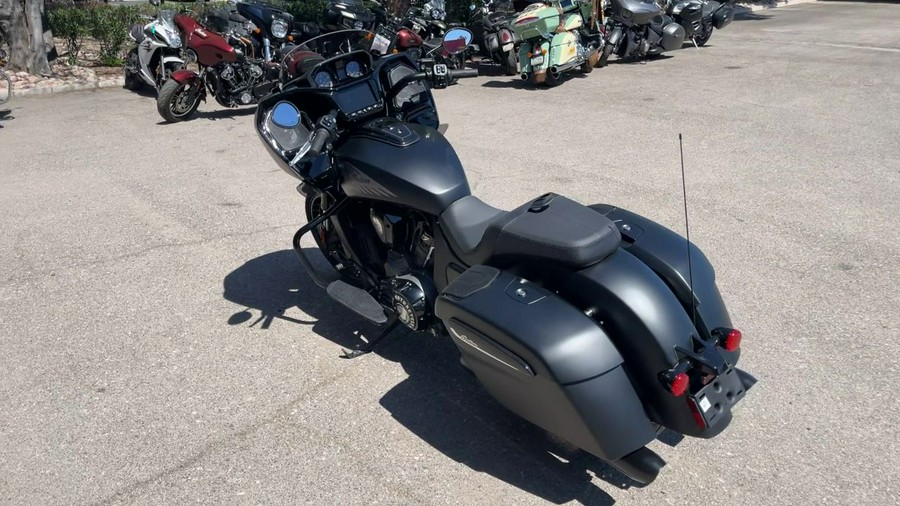 2024 Indian Motorcycle® Challenger® Dark Horse® w/PowerBand Audio Pkg Black Smoke