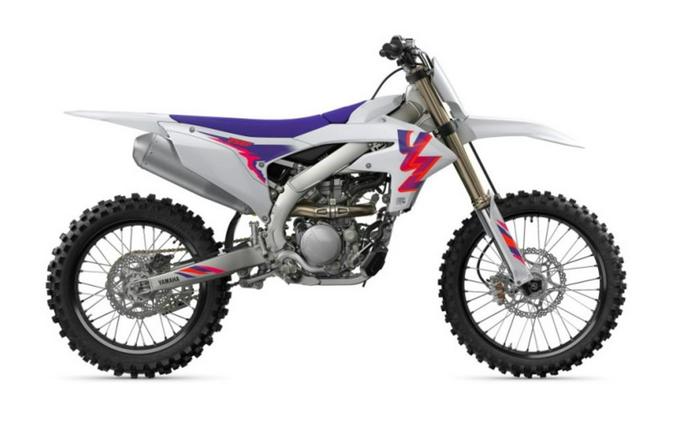 2024 Yamaha YZ250F 50th Anniversary Edition