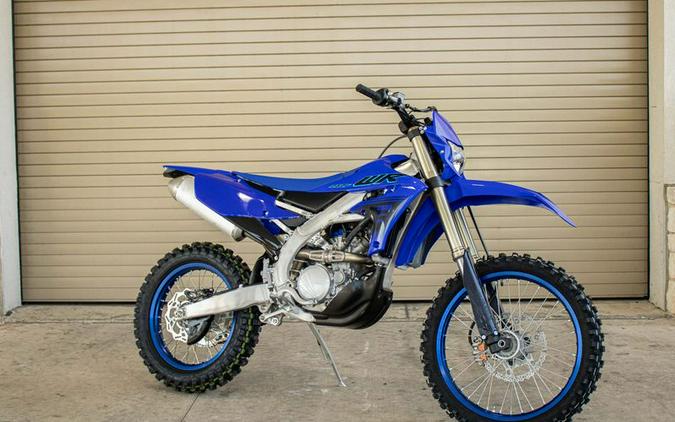 New 2024 YAMAHA WR250F TEAM BLUE