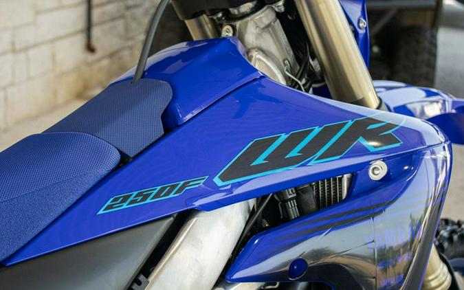 New 2024 YAMAHA WR250F TEAM BLUE