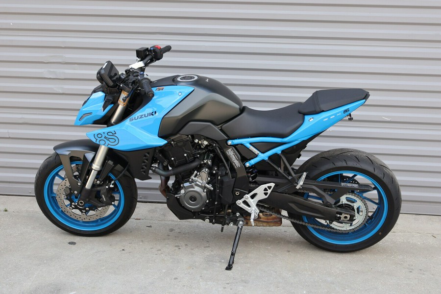 2023 Suzuki GSX-8S