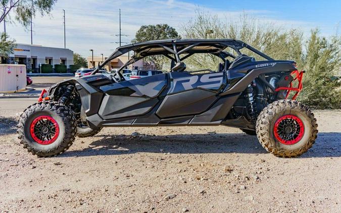 2025 Can-Am Maverick X3 Max X RS Turbo RR With Smart-Shox Trip