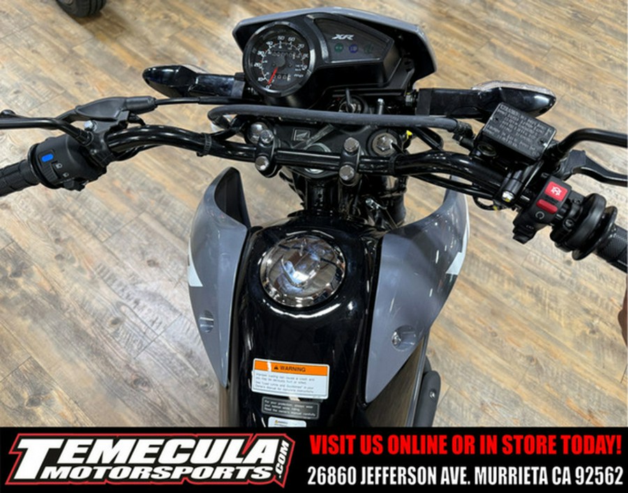 2025 Honda XR 150L