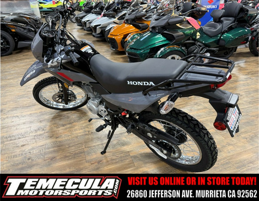 2025 Honda XR 150L
