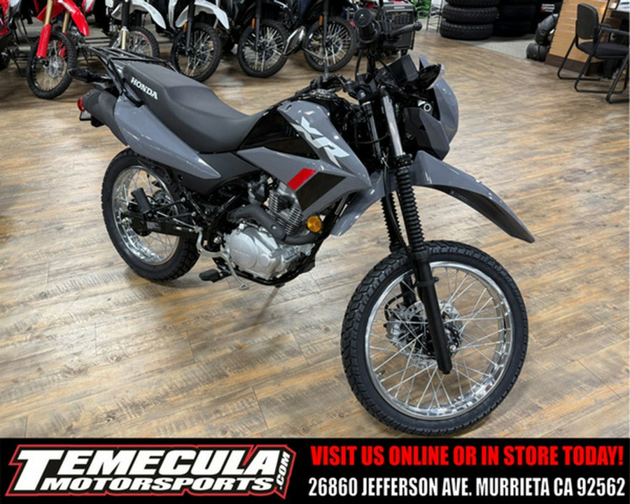 2025 Honda XR 150L