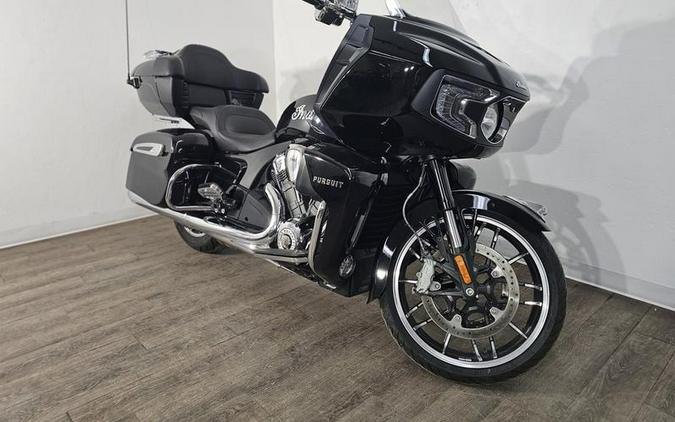 2023 Indian Motorcycle® Pursuit Limited Black Metallic