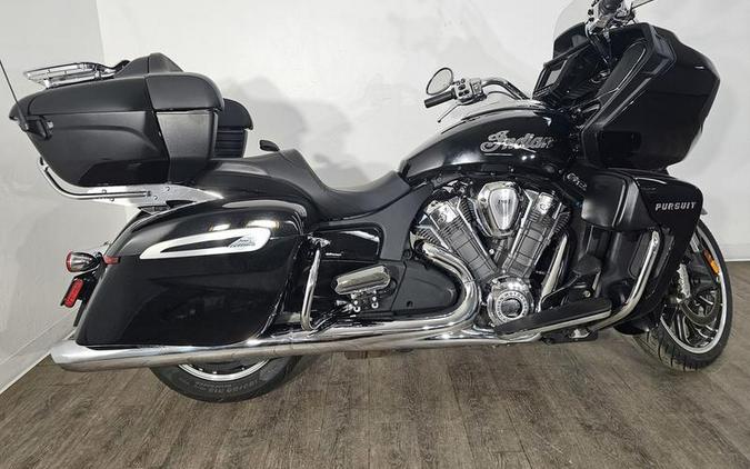 2023 Indian Motorcycle® Pursuit Limited Black Metallic