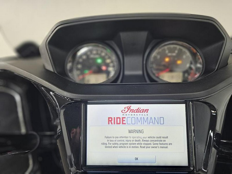 2023 Indian Motorcycle® Pursuit Limited Black Metallic