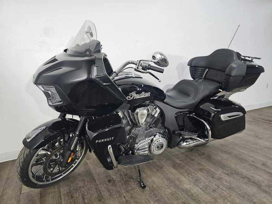 2023 Indian Motorcycle® Pursuit Limited Black Metallic