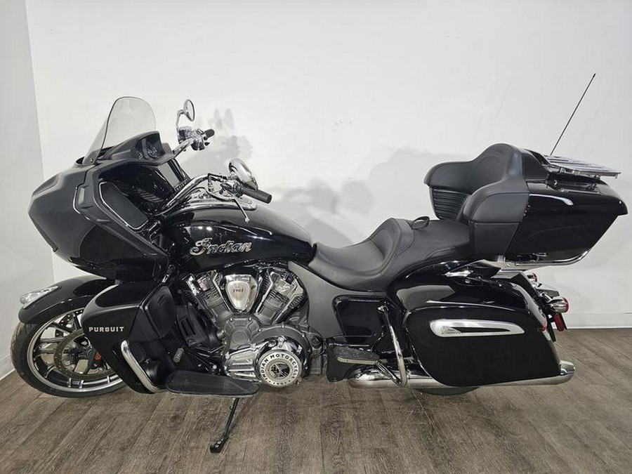 2023 Indian Motorcycle® Pursuit Limited Black Metallic