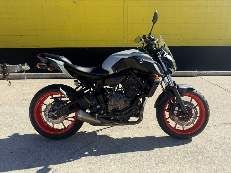 2020 Yamaha MT-07