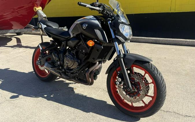 2020 Yamaha MT-07