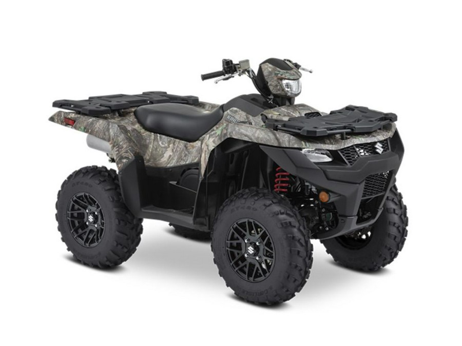 2025 Suzuki KingQuad 500 AXi Power Steering SE Camo