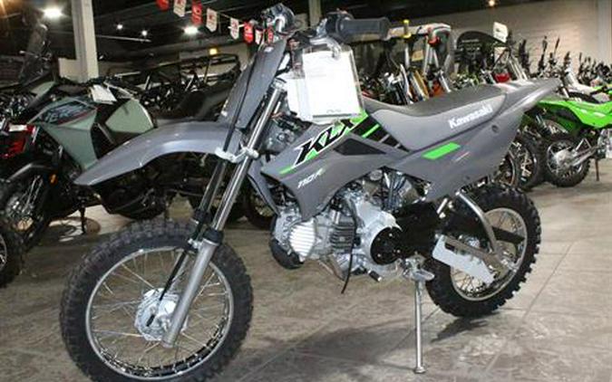 2025 Kawasaki KLX 110R L