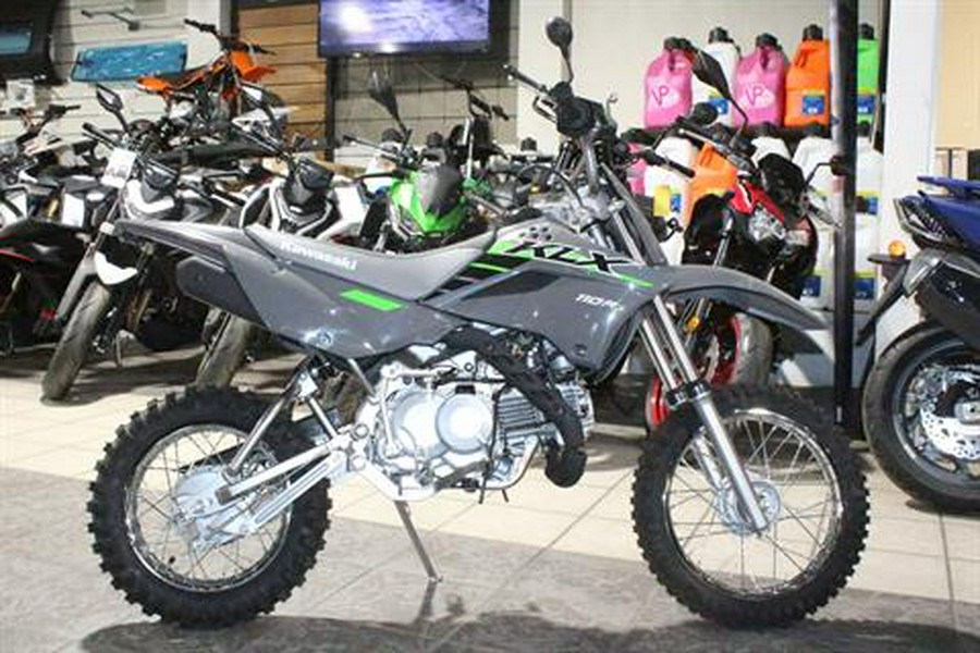 2025 Kawasaki KLX 110R L
