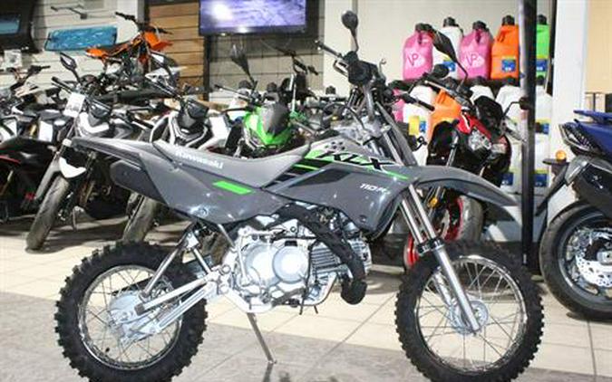 2025 Kawasaki KLX 110R L