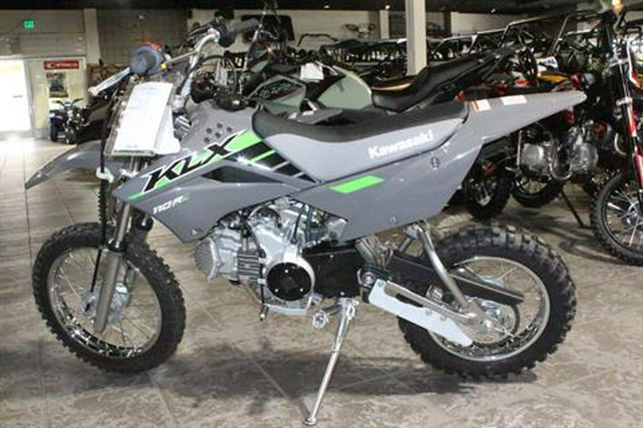 2025 Kawasaki KLX 110R L
