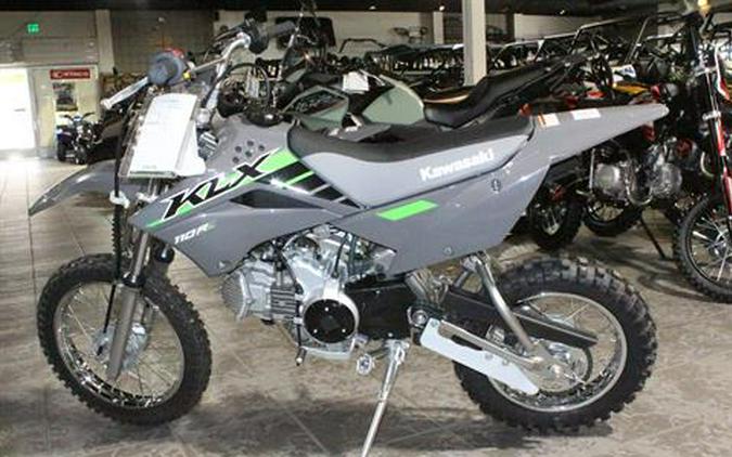 2025 Kawasaki KLX 110R L