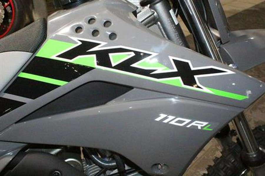 2025 Kawasaki KLX 110R L