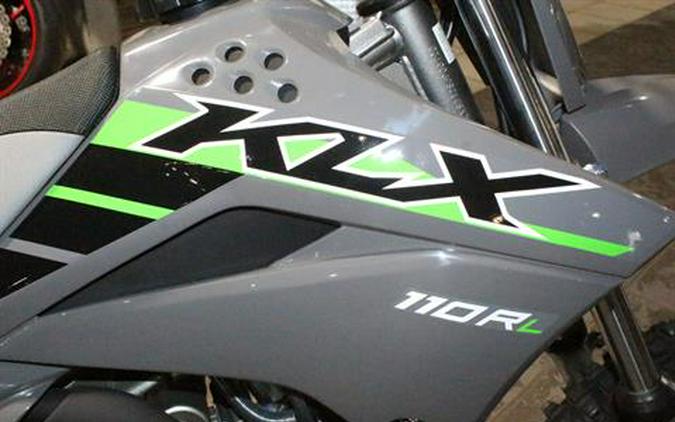 2025 Kawasaki KLX 110R L