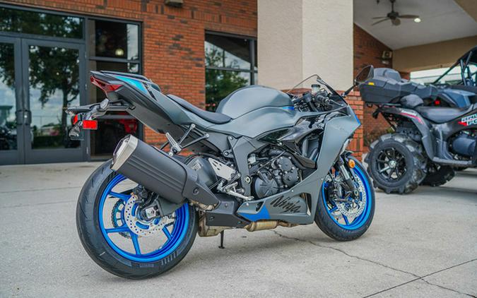 2026 Kawasaki Ninja ZX-6R ABS