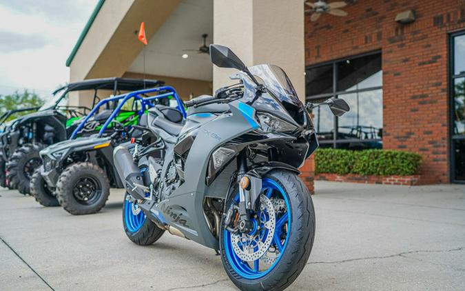 2026 Kawasaki Ninja ZX-6R ABS