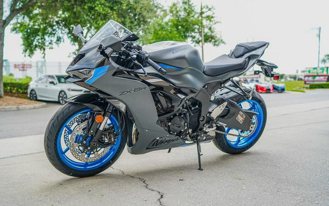 2026 Kawasaki Ninja ZX-6R ABS