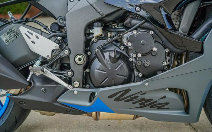 2026 Kawasaki Ninja ZX-6R ABS