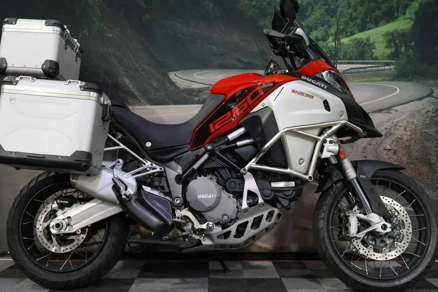 2020 Ducati Multistrada 1260 Enduro Touring Red