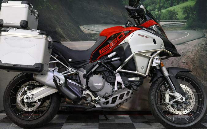 2020 Ducati Multistrada 1260 Enduro Touring Red