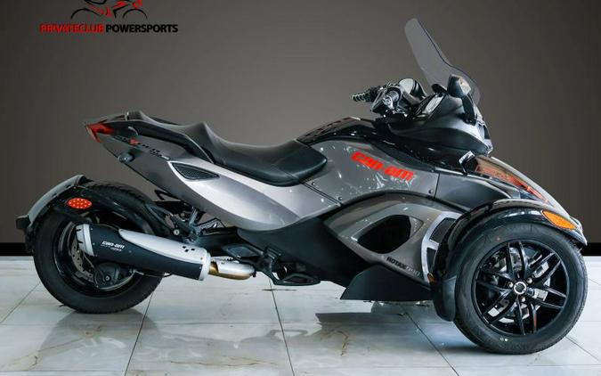 2011 Can-Am Spyder RS-S SM5