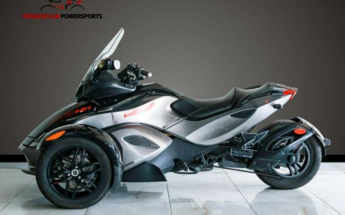 2011 Can-Am Spyder RS-S SM5