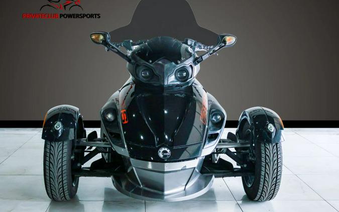 2011 Can-Am Spyder RS-S SM5