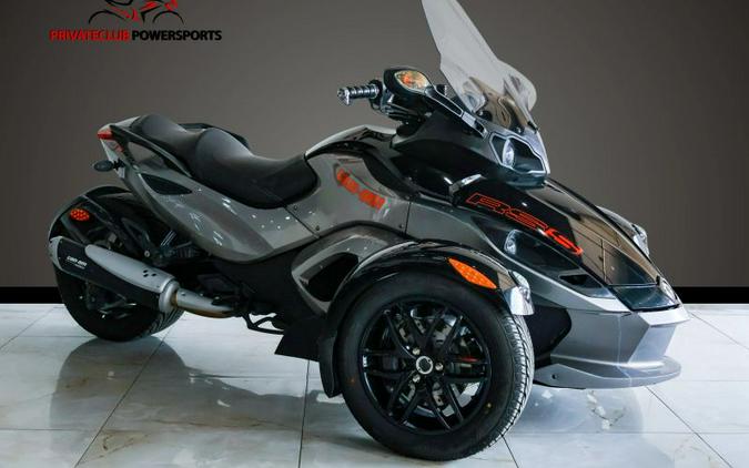 2011 Can-Am Spyder RS-S SM5
