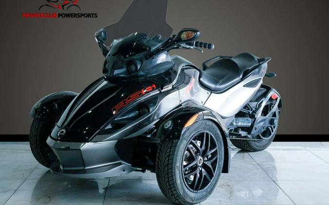 2011 Can-Am Spyder RS-S SM5