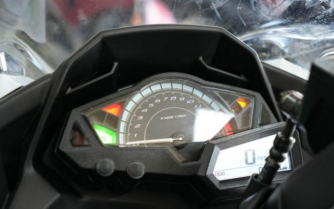 2026 Kawasaki Ninja® 300 ABS