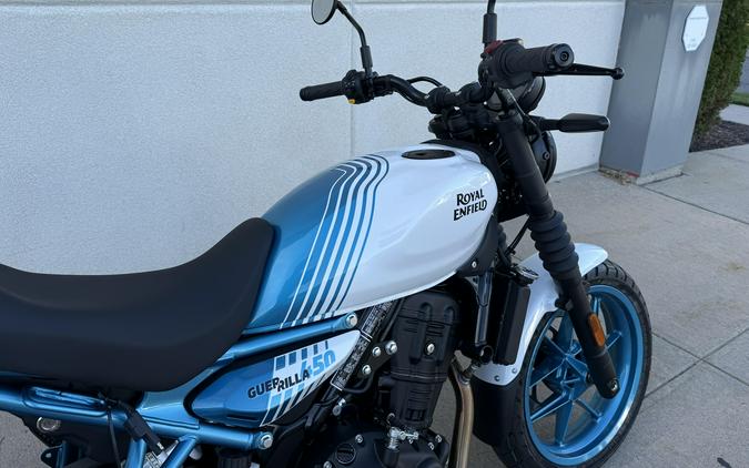 2026 Royal Enfield GUERRILLA 450