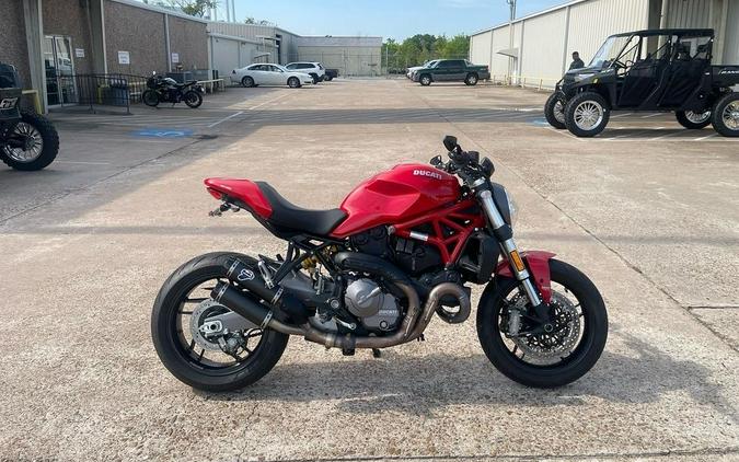 2018 Ducati Ducati Monster 821 – First Ride