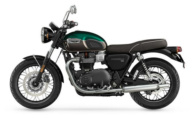 2024 Triumph Bonneville T100